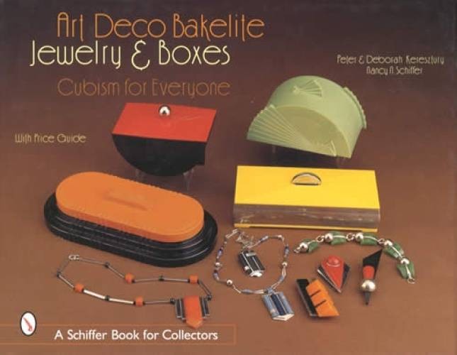 Vintage Art Deco Bakelite Jewelry & Boxes: Cubism – Collector ID$ Guide