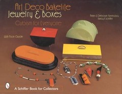 Vintage Art Deco Bakelite Jewelry & Boxes: Cubism – Collector ID$ Guide