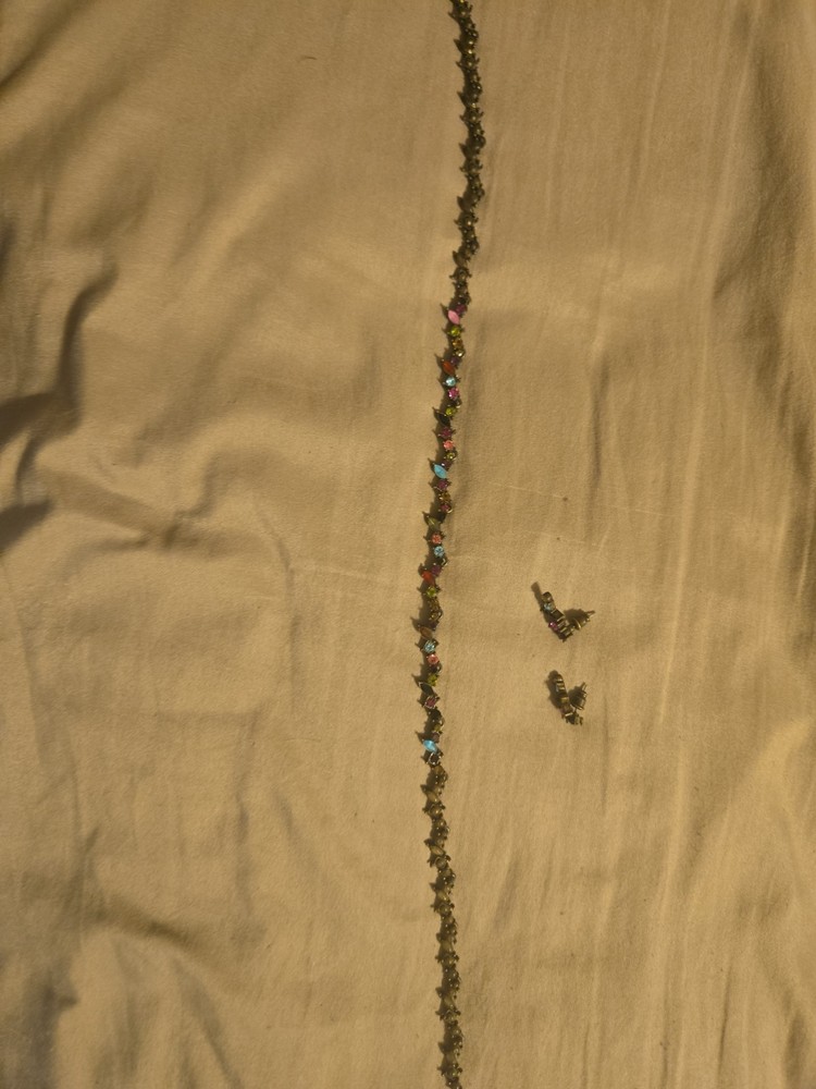 Vclm Vintage Necklace And Earrings Set