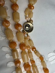 Vintage, 20″ Stone Necklace, “Western Germany”. Excellent Condition.