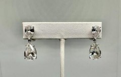 Vikki Carr Cross Bracelet Silver Certificate Of Authenticity I Can Do Everything