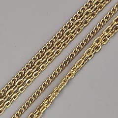 Vintage Celebrity Tassel Necklace Teardrop Imitation Pearl Layered Gold Tone 24″