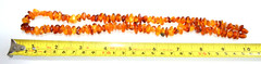 ✅52cm = 25gr RUSSIAN SOVIET BALTIC AMBER BEAD NECKLACE 琥珀 BRACELET STONE PENDANT