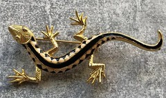 ANIMAL LIZARD HUMMINGBIRD BUTTERFLY BROOCHES LOT MONET GERRY’S SOME RARE VINTAGE