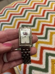 Logo Art Women’s Watch Silver Tone South Carolina Gamecock