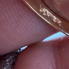 Vtg Solid 14k Yellow Gold Over 6 Carat Pink Topaz Ring Designer John C Rinker