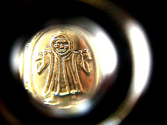 Beer Stein Charm Germany Vintage 1950s 14K Solid Gold Signed 21 MM X 10 MM 2.3g