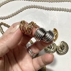 Vintage Romantic Costume Jewelry Lot Wearable Classic Glamour Retro