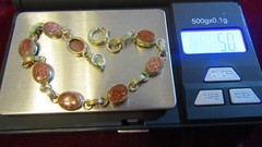 Vintage , “Catamore” , 12k Gold Filled , 7in Bracelet , Excellent