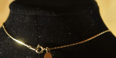 Parklane Vintage Necklace 15 Inch Beautiful Charm Elegant Unique Everyday Casual