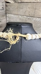 Fabulous Southwestern Stone Beaded Necklace Natural Jewelry 22” Long 11.4 mm💛