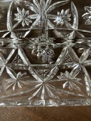 Vintage Avon 1982 Flower Basket With Marcasite Stones Silver Tone Lapel Pin