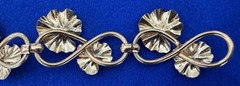 Vintage 1956 1/20 12k Gold Filled and Small Pearls Bracelet-7 1/2″ Long