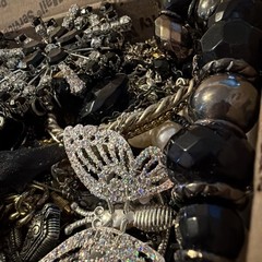 Vintage to Now Jewelry Lot, ALL WEARABLE Untested. No Broken. Box A5