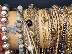 Estate Vintage Costume Jewelry Large Lot 6 LBS Over 100 Necklaces Retro