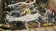New/Vintage 10 lb mostly good wearable jewelry good lot