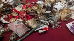 Jewelry Large lot Many Lbs of wearable Costume/Vintage fashion accessories