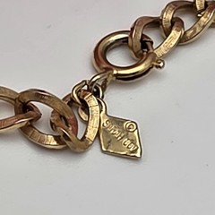 Sarah Coventry Amber Faceted Acrylic Teardrop Pendant Necklace Gold Tone 29 in