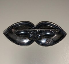 Vintage STERLING by Jewelart Pin/brooch 9.6 grams