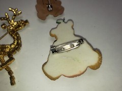 Estate Find VINTAGE Jewelry Lot UNSEARCHED, UNTESTED , THRIFT DONATIONS AS IS