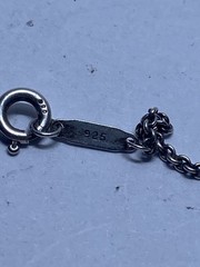 Tiffany & Co. Sterling Silver 925 Fine Cable Link Chain Necklace 17.75″ 2.9g