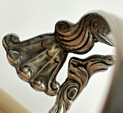 Wallace Sterling Silver Romance of The Sea Ring Size 6.25 Vintage 1950 MCM