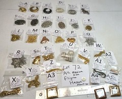 Huge Lot #72 Filigree Miriam Haskell Stamping Findings Jewelry Design Craft 1&2″