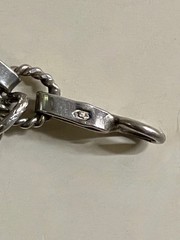 RARE VINTAGE AUSTRIA 800 SILVER ENAMEL LOADED CHARM BRACELET ESTATE FIND A+