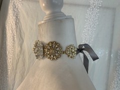 Carol Lee Lux necklace worn two ways