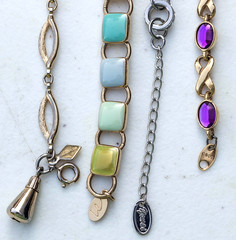 Vintage to Now Lot of 4 signed bracelets – Sarah Cov, Avon, LC, You & I
