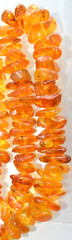 61gr RUSSIAN SOVIET BALTIC AMBER BEAD NECKLACE 琥珀 BRACELET STONE PENDANT EARRING