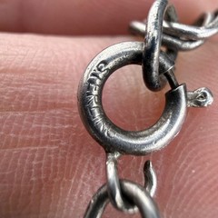 Vintage Sterling Silver Charm Bracelet LOADED Masonic 6.5”
