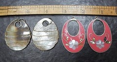 Modern Retro Vintage Boutique Chic Figural Owl Pendant Jewelry Lot/18 Q