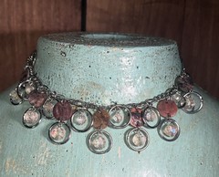 Vintage Cookie Lee necklace 13-15 1/2” FREE SHIPPING