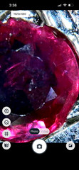 1920’s Art Deco 14k Natural Ruby Diamond Antique Ring Gold Size 10.5
