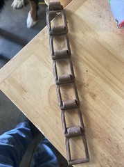 Antique Flat Chain No 7