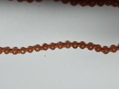 Antique Hand Knotted Red Coral Necklace