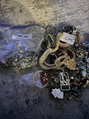 Mixed Costume Jewelry Lot Many Pieces