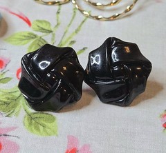16 Pairs Vintage Earrings Lot For Pierced Ears, 1970s 1980s Costume Jewelry