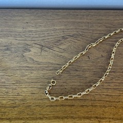 VTG Designer Gold Tone Necklace by Monet 60’s 70’s MCM Fashion Costume Jewelry