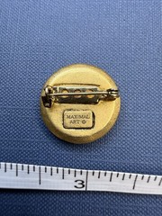 maximal art lucky clover pin