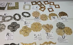 Vtg Huge Lot #71 Miriam Haskell Large Filigree Findings Stampings Jewelry Craft