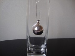 VINTAGE 1970-80s 3D CHIME BALL STERLING SILVER 925 PENDANT