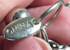 Vintage Unbranded Chain Necklace Silver Super Long Layering 45-56″ Adjustable
