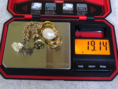 Untested Assorted Costume Jewelry / 254209