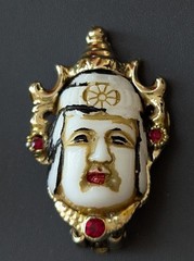 Vintage Earring “seven gods of happiness” By Selro Selini
