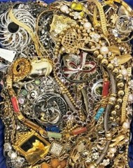 Estate Jewelry Lot ALL GOOD Wearable Resell Vintage Now 12+ Pcs Brooch Earring