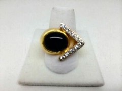 ELVIS 1968 COME BACK SPECIAL LEATHER SUIT RING CUSTOM MADE