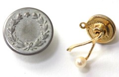 Varied Lot of Vintage Collar Buttons & Studs