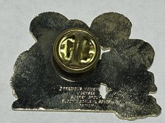 Vintage Precious Moments Nativity Scene Enameled Metal Pin Lapel Surrey Group￼